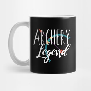 Archery legend Mug